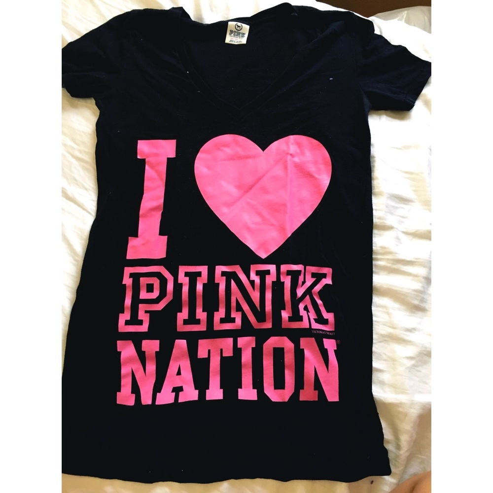Black Pink Nation VS shirt